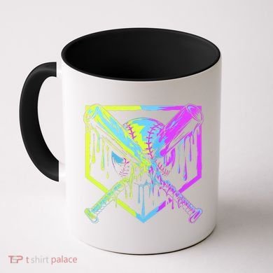 Baseball Drip For Bo.y.s Ice Cream Drip Yout.h Boy.s Baseball Coffee Mug