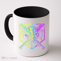 Baseball Drip For Bo.y.s Ice Cream Drip Yout.h Boy.s Baseball Coffee Mug thumb 0