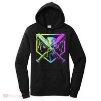 Baseball Drip For Bo.y.s Ice Cream Drip Yout.h Boy.s Baseball Women's Hoodie thumb 0