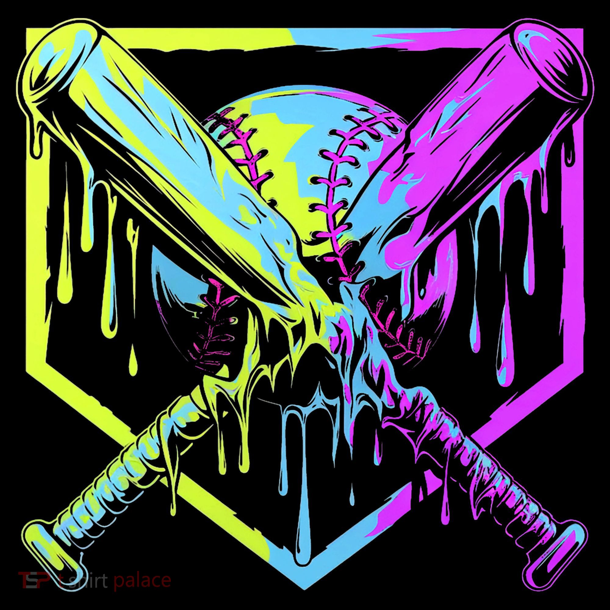 Baseball Drip For Bo.y.s Ice Cream Drip Yout.h Boy.s Baseball Women's Hoodie