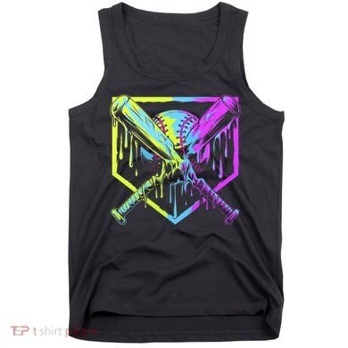 Baseball Drip For Bo.y.s Ice Cream Drip Yout.h Boy.s Baseball Tank Top