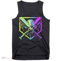 Baseball Drip For Bo.y.s Ice Cream Drip Yout.h Boy.s Baseball Tank Top thumb 0