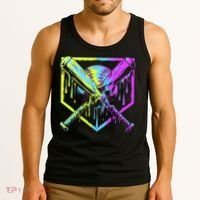 Baseball Drip For Bo.y.s Ice Cream Drip Yout.h Boy.s Baseball Tank Top thumb 3