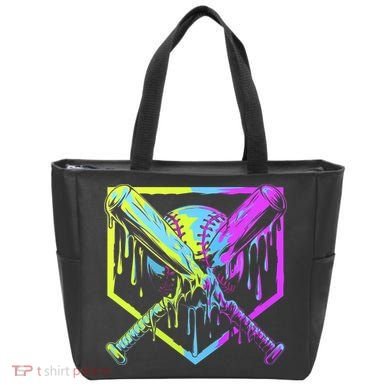 Baseball Drip For Bo.y.s Ice Cream Drip Yout.h Boy.s Baseball Tote Bag