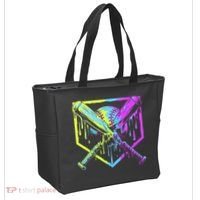 Baseball Drip For Bo.y.s Ice Cream Drip Yout.h Boy.s Baseball Tote Bag thumb 2