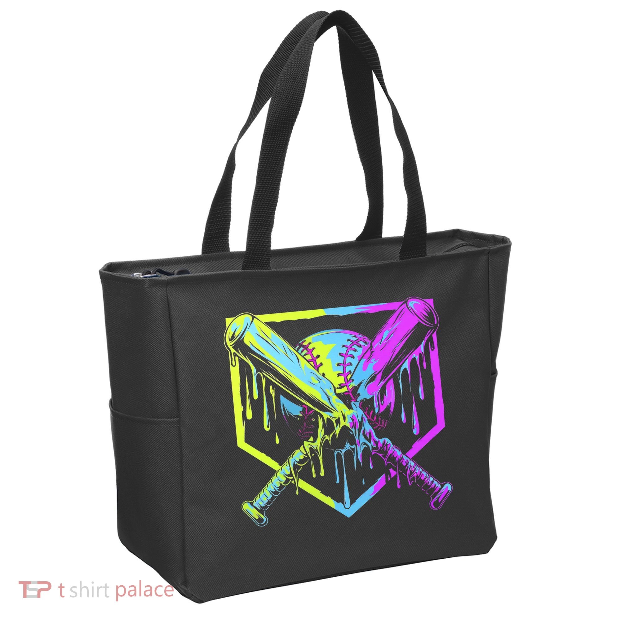 Baseball Drip For Bo.y.s Ice Cream Drip Yout.h Boy.s Baseball Tote Bag