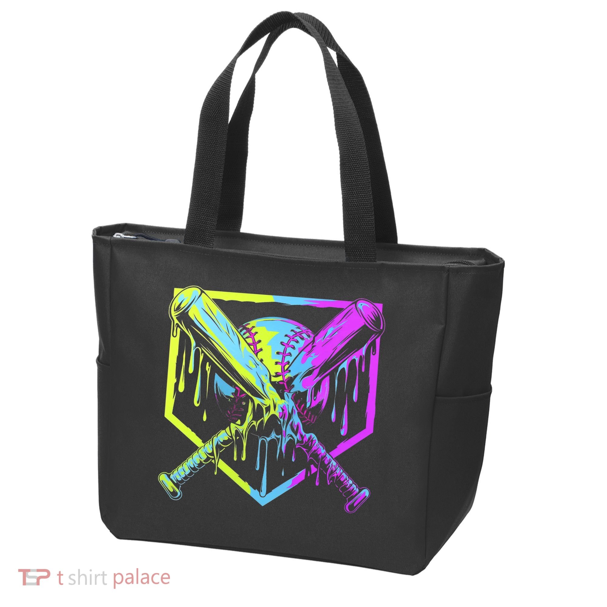 Baseball Drip For Bo.y.s Ice Cream Drip Yout.h Boy.s Baseball Tote Bag