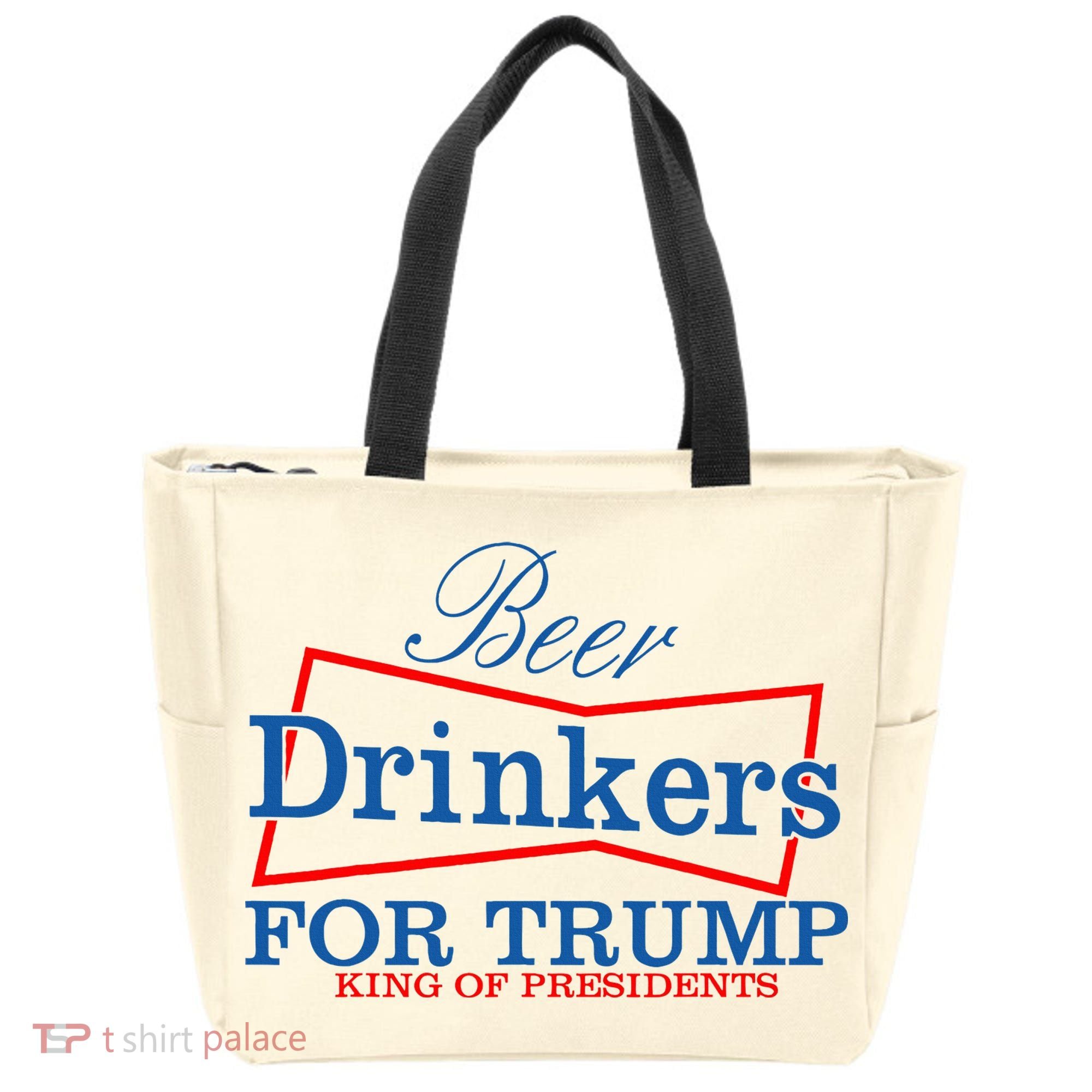 Beer Drinkers For Trump King Of Presidents Tote Bag