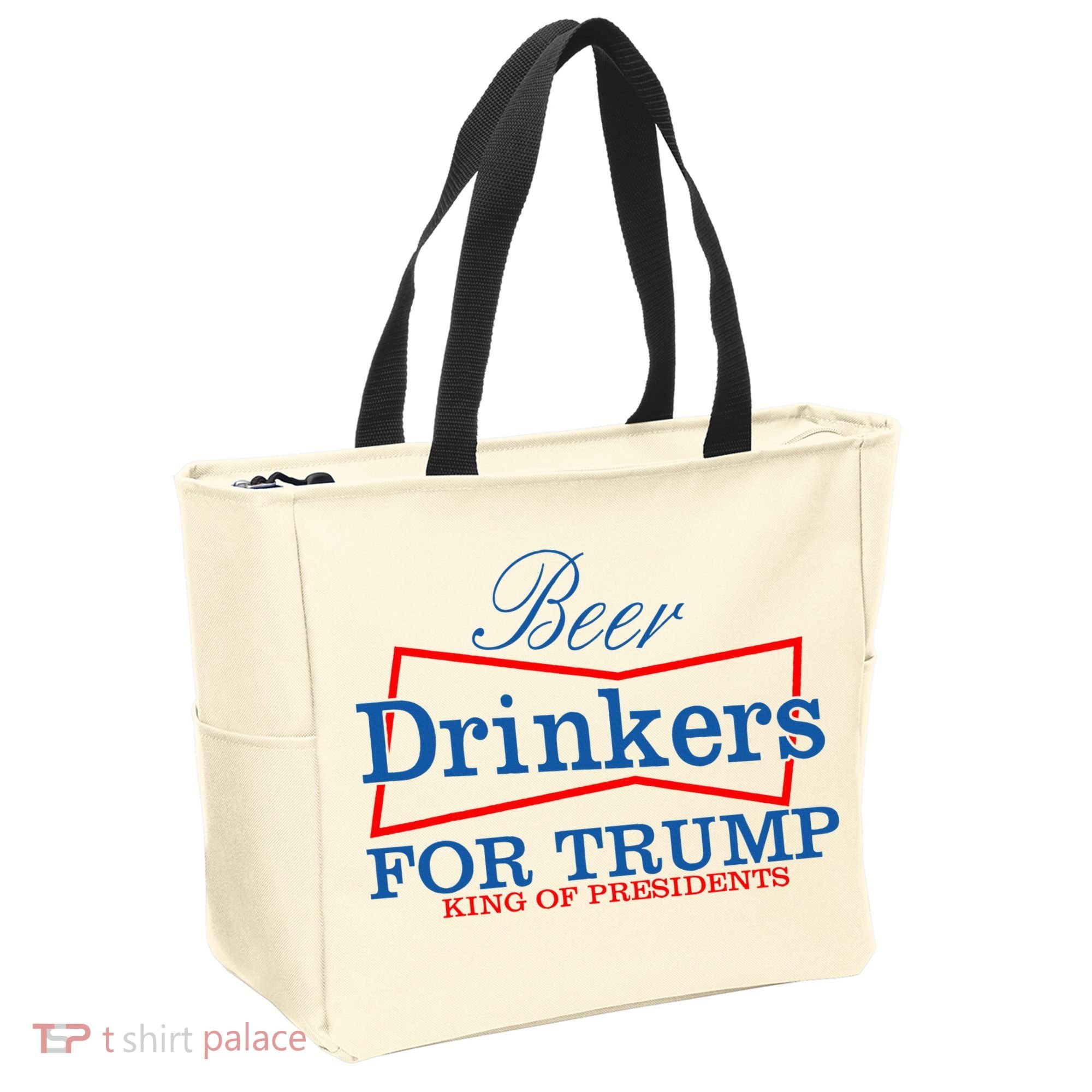 Beer Drinkers For Trump King Of Presidents Tote Bag