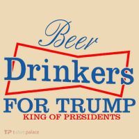 Beer Drinkers For Trump King Of Presidents Tote Bag thumb 4