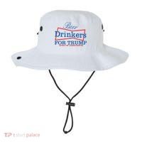 Beer Drinkers For Trump King Of Presidents Bucket Hat thumb 0