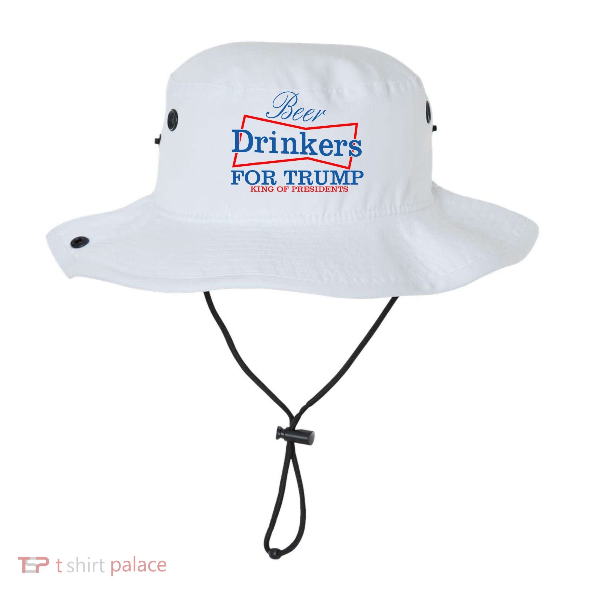 Beer Drinkers For Trump King Of Presidents Bucket Hat