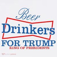 Beer Drinkers For Trump King Of Presidents Mousepad thumb 1