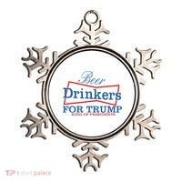 Beer Drinkers For Trump King Of Presidents Ornament thumb 0
