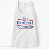Beer Drinkers For Trump King Of Presidents Women's Tank Top thumb 0