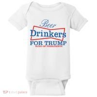 Beer Drinkers For Trump King Of Presidents Baby Bodysuit thumb 0