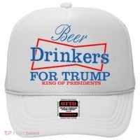 Beer Drinkers For Trump King Of Presidents Hat thumb 0