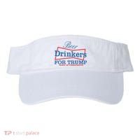 Beer Drinkers For Trump King Of Presidents Visor thumb 0