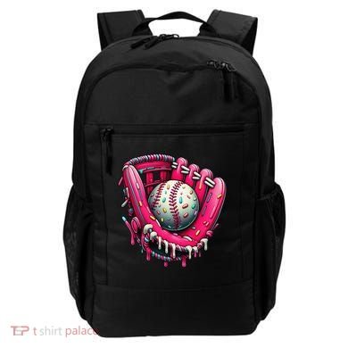 Baseball Drip For Ice Cream Drip Baseball Backpack