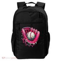 Baseball Drip For Ice Cream Drip Baseball Backpack thumb 0
