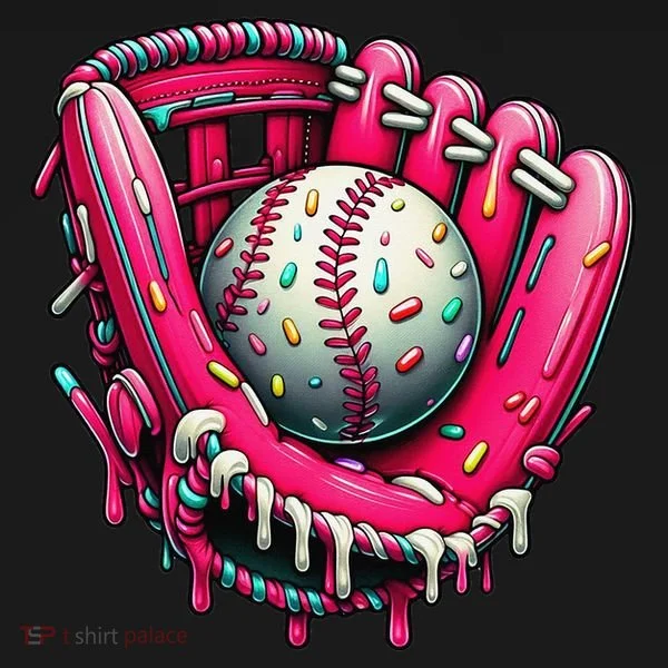 Baseball Drip For Ice Cream Drip Baseball Bucket Hat