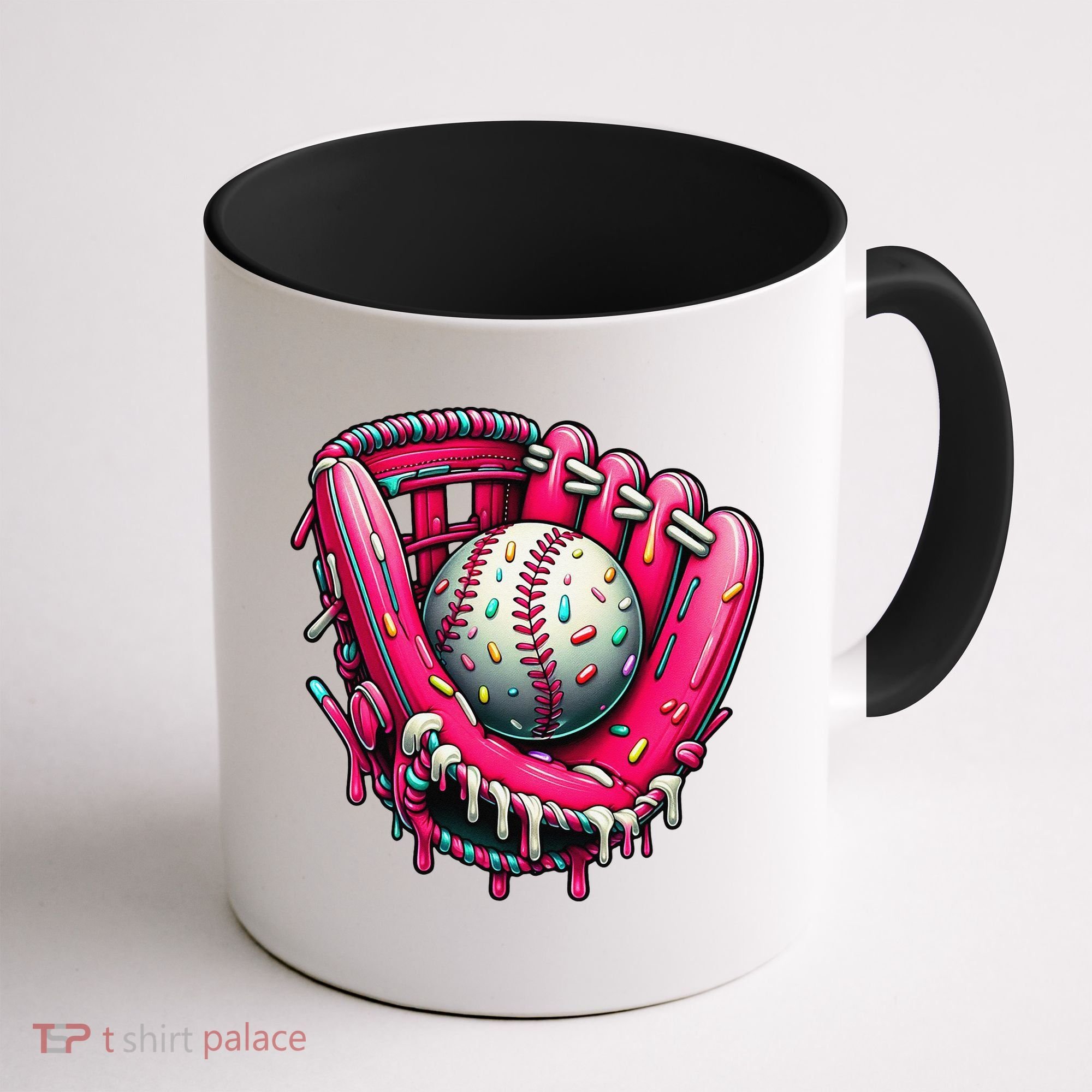 Baseball Drip For Ice Cream Drip Baseball Coffee Mug