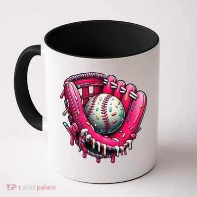 Baseball Drip For Ice Cream Drip Baseball Coffee Mug