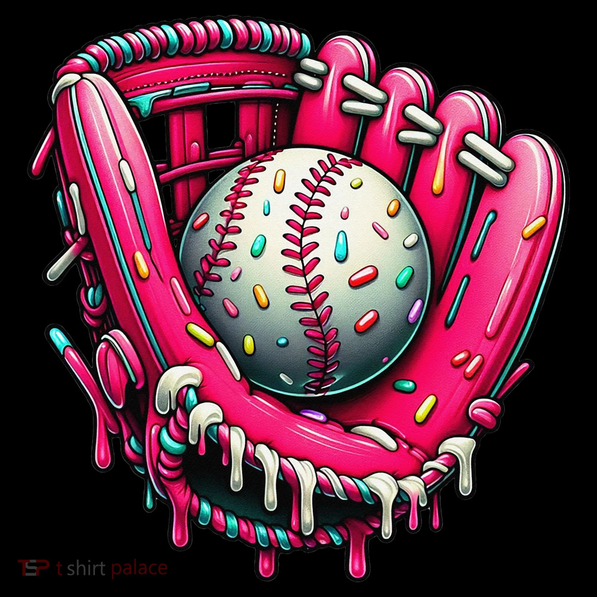 Baseball Drip For Ice Cream Drip Baseball Coffee Mug