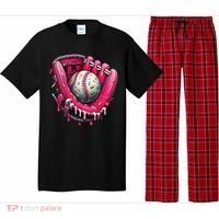 Baseball Drip For Ice Cream Drip Baseball Pajama Set thumb 0