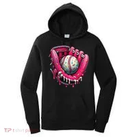 Baseball Drip For Ice Cream Drip Baseball Women's Hoodie thumb 0