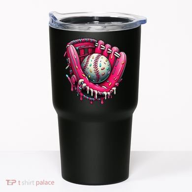Baseball Drip For Ice Cream Drip Baseball Tumbler