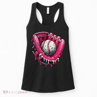 Baseball Drip For Ice Cream Drip Baseball Women's Tank Top thumb 0