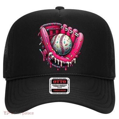 Baseball Drip For Ice Cream Drip Baseball Hat