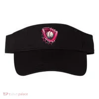 Baseball Drip For Ice Cream Drip Baseball Visor thumb 0