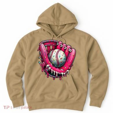 Baseball Drip For Ice Cream Drip Baseball Hoodie