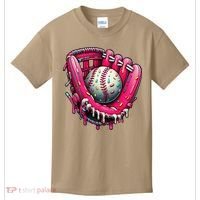 Baseball Drip For Ice Cream Drip Baseball Kids T-Shirt thumb 0
