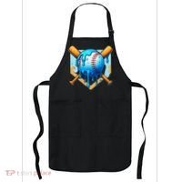 Baseball Drip For Ice Cream Drip Baseball Apron thumb 0