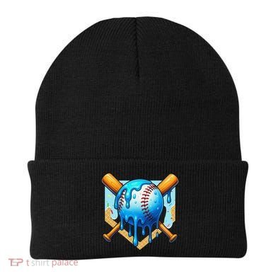 Baseball Drip For Ice Cream Drip Baseball Beanie