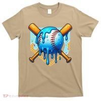 Baseball Drip For Ice Cream Drip Baseball T-Shirt thumb 0