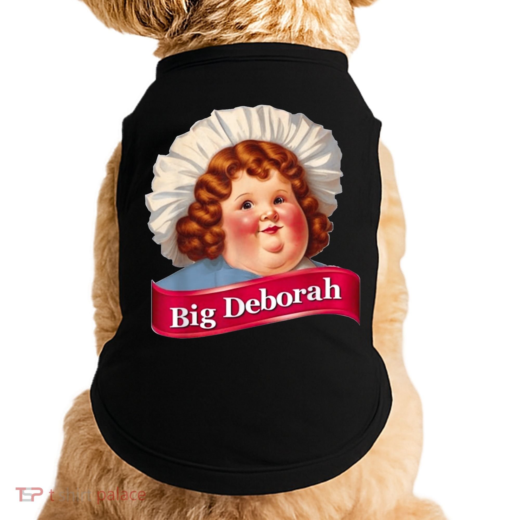 Big Deborah Features The Notsolittle Deborah Doggie Tank
