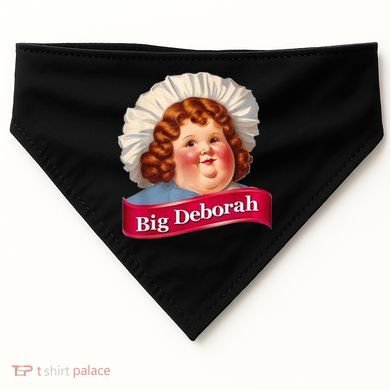 Big Deborah Features The Notsolittle Deborah USA-Made Doggie Bandana