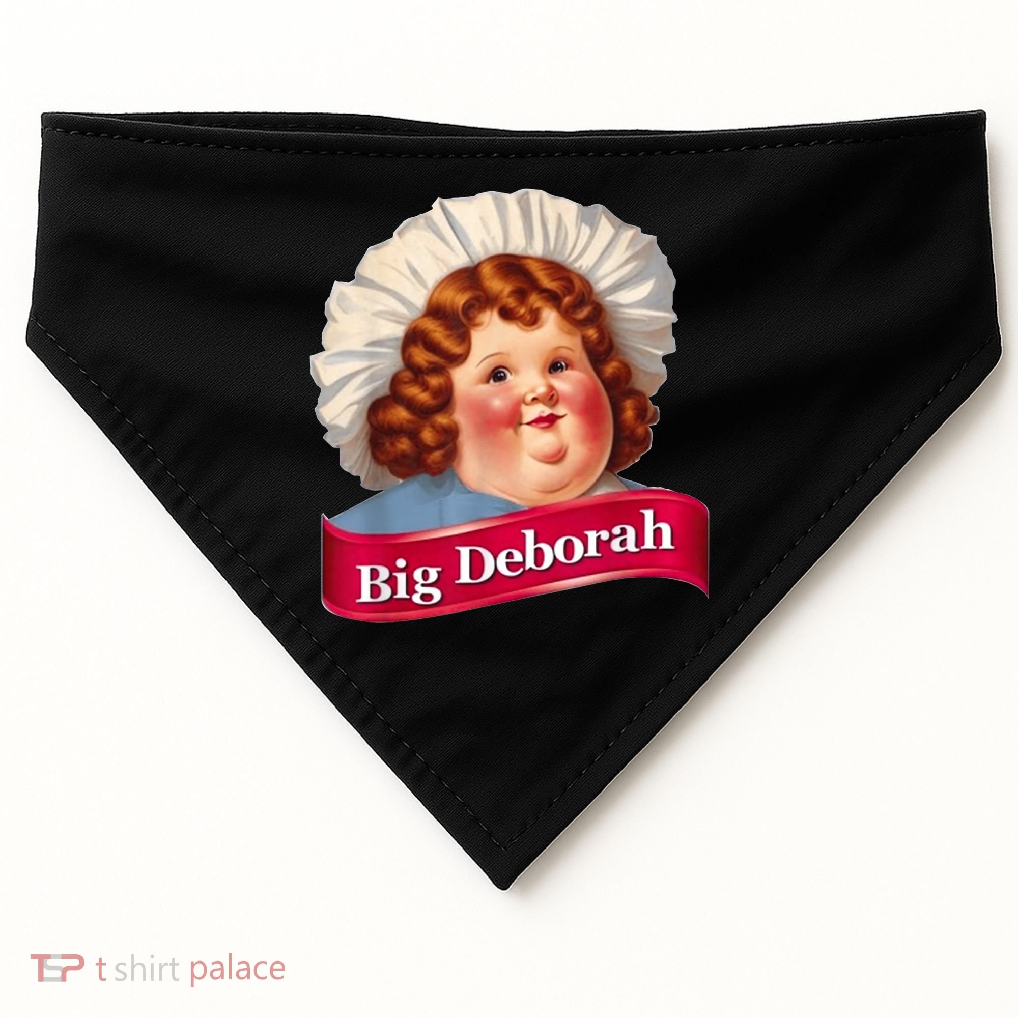 Big Deborah Features The Notsolittle Deborah USA-Made Doggie Bandana