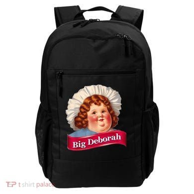 Big Deborah Features The Notsolittle Deborah Backpack
