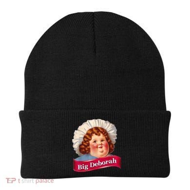 Big Deborah Features The Notsolittle Deborah Beanie