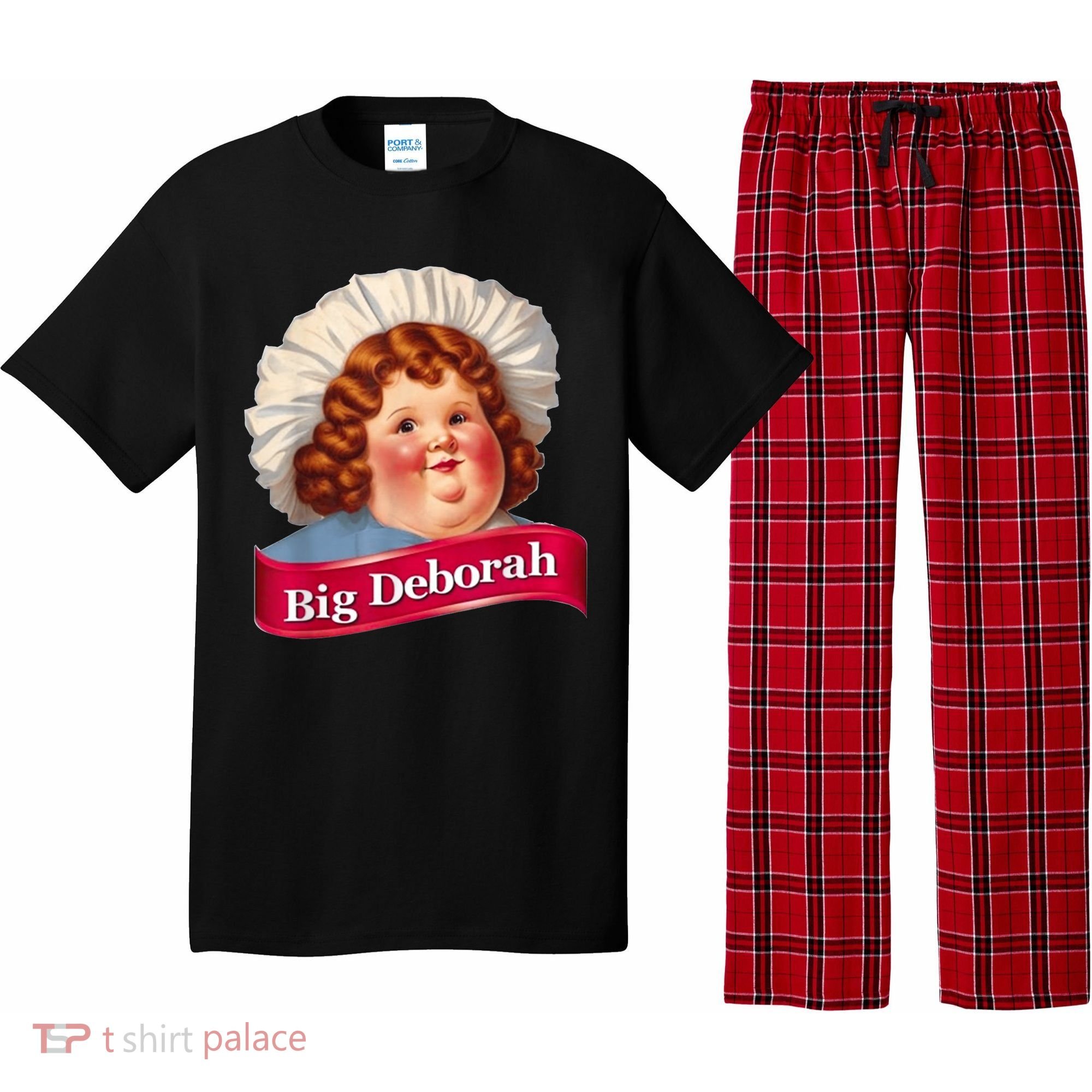 Big Deborah Features The Notsolittle Deborah Pajama Set