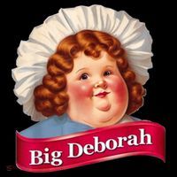 Big Deborah Features The Notsolittle Deborah Pajama Set thumb 2