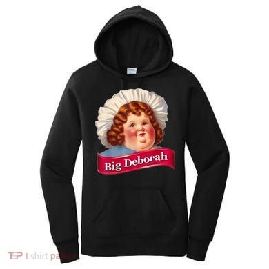 Big Deborah Features The Notsolittle Deborah Women's Hoodie