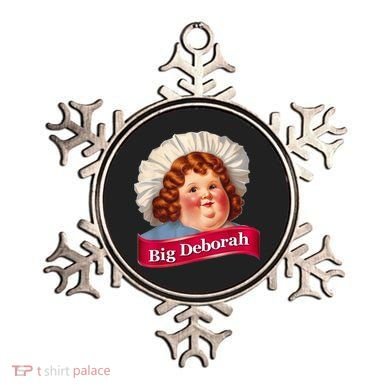 Big Deborah Features The Notsolittle Deborah Ornament