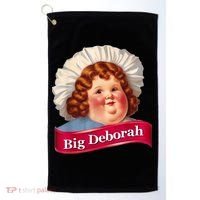 Big Deborah Features The Notsolittle Deborah Golf Towel thumb 0