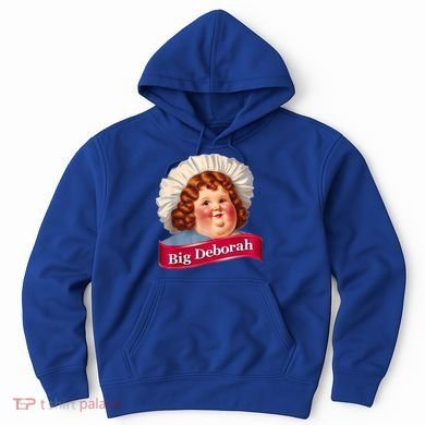 Big Deborah Features The Notsolittle Deborah Hoodie